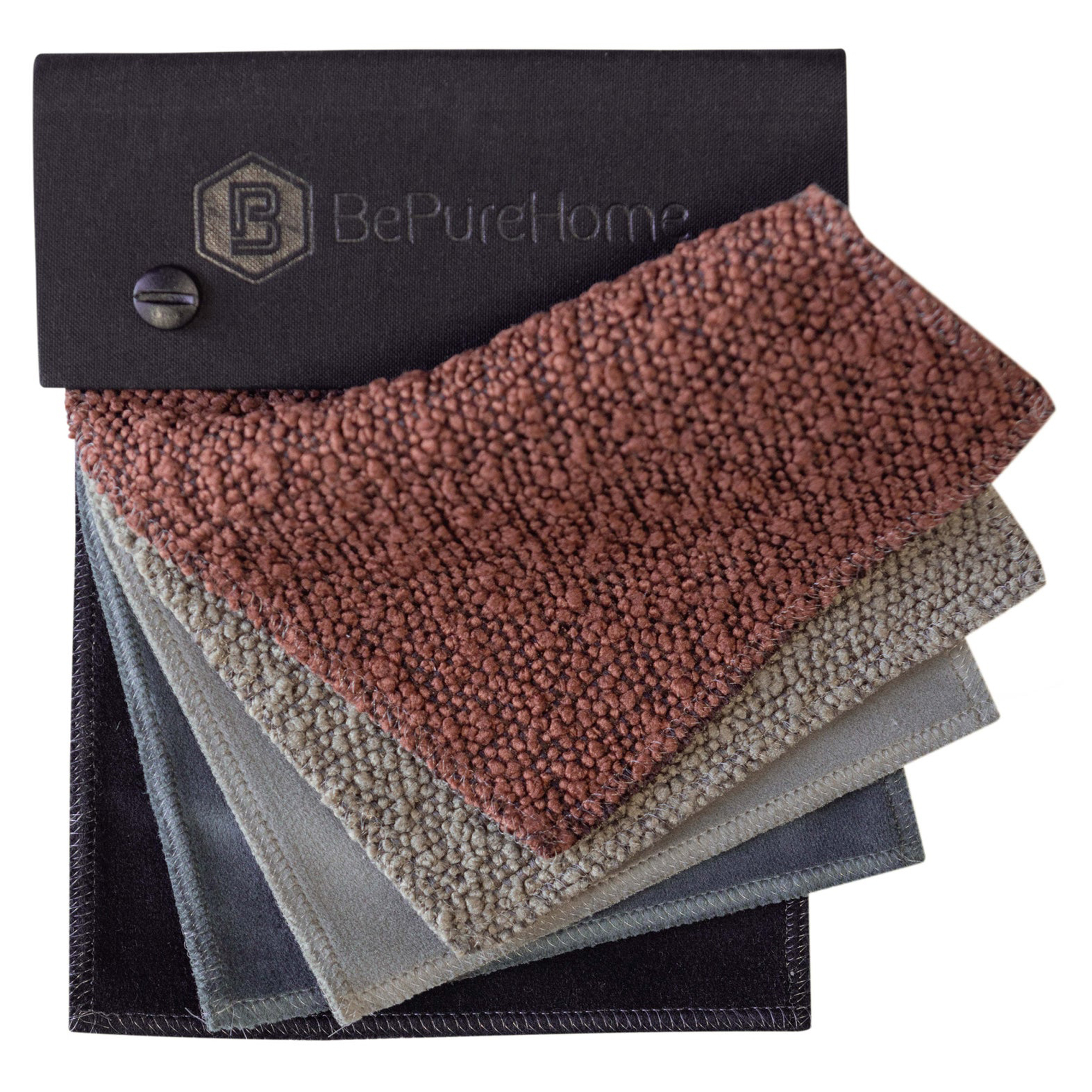 Woood Sample Fabric Admit Flerfarvet