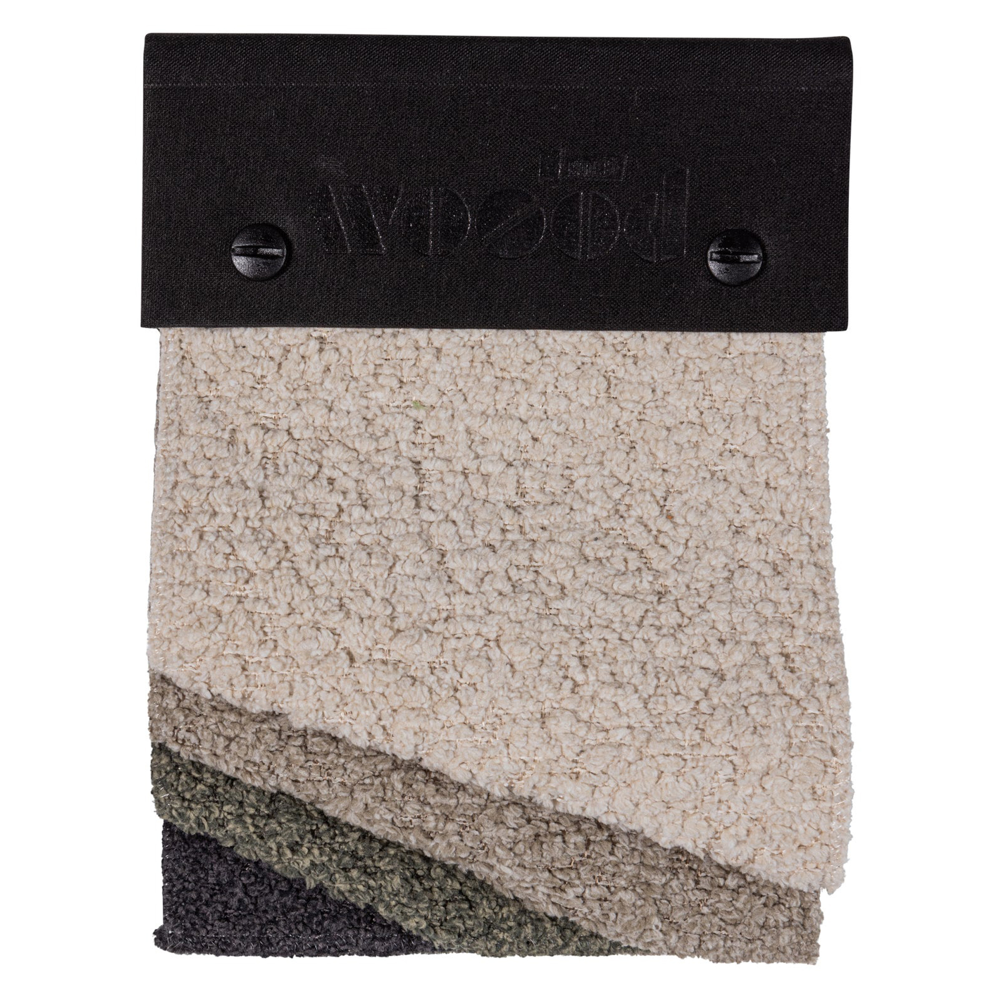 Woood Sample Fabric Coco Flerfarvet