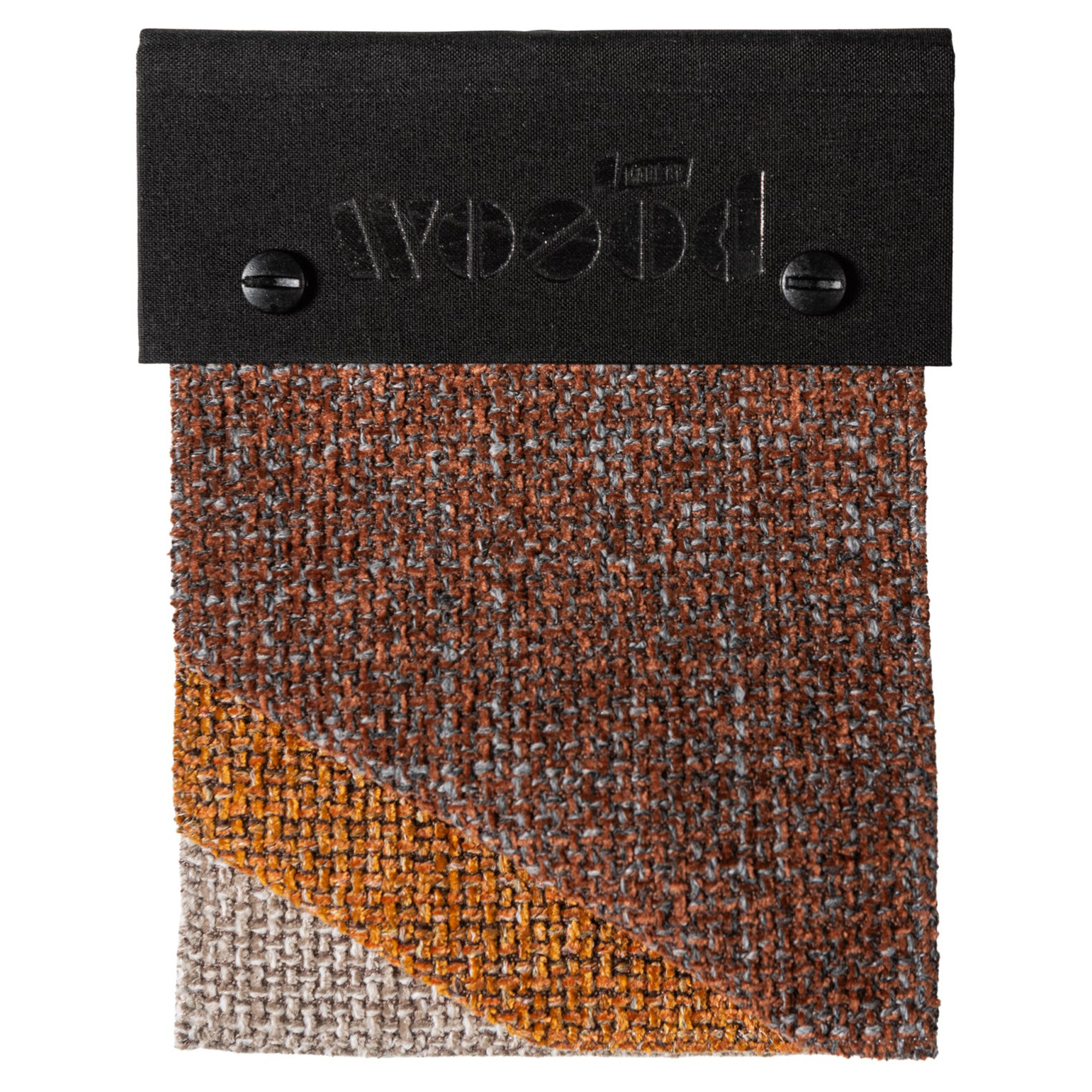 Woood Sample Fabric Fenne Flerfarvet