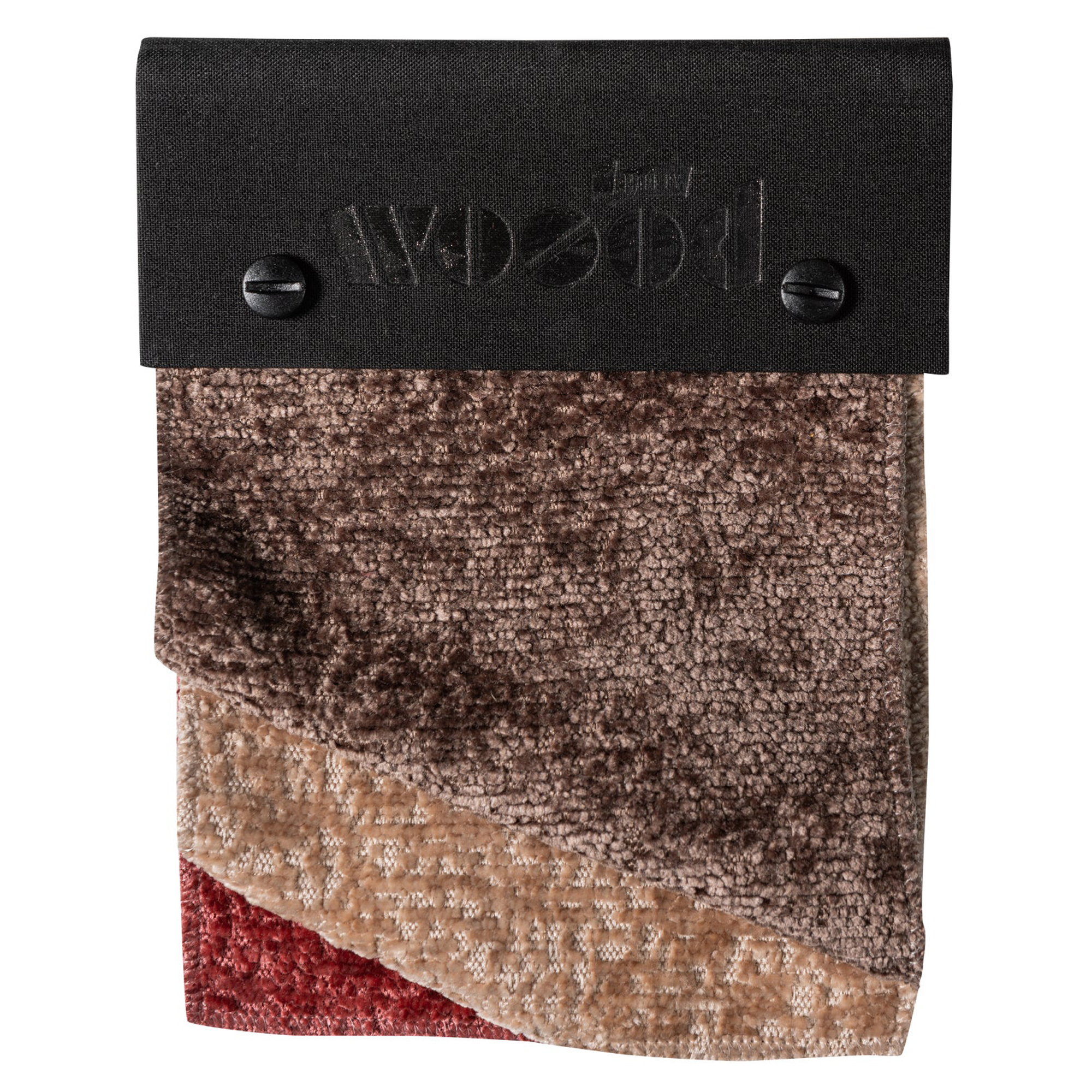 Woood Sample Fabric Shuffle Flerfarvet