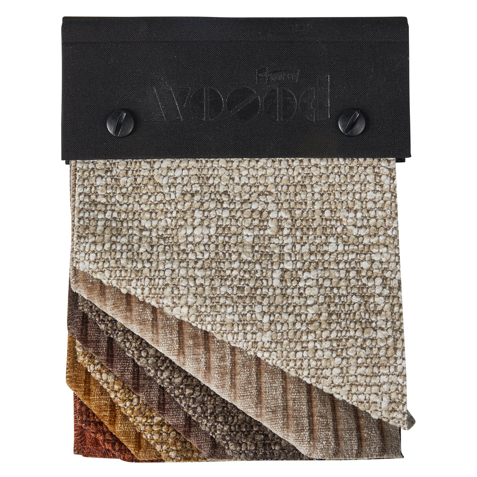 Woood Sample Fabric Mojo Flerfarvet