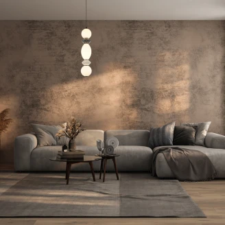 Hængende Lampe Trio Helor Sort, Hvid Lang Mat