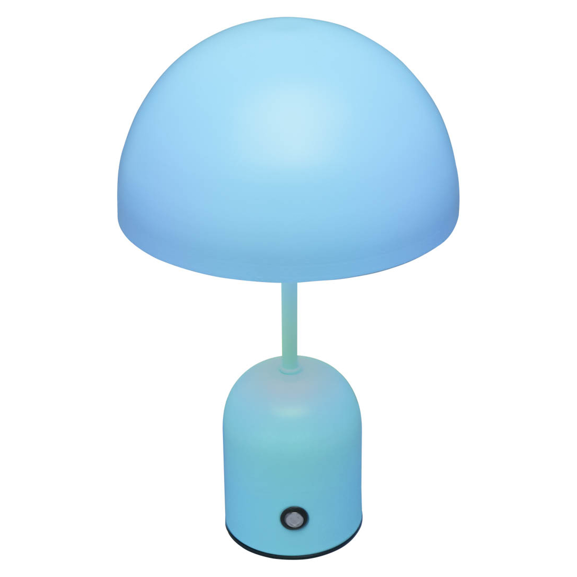 Bordlampe Lirno Blå Mat