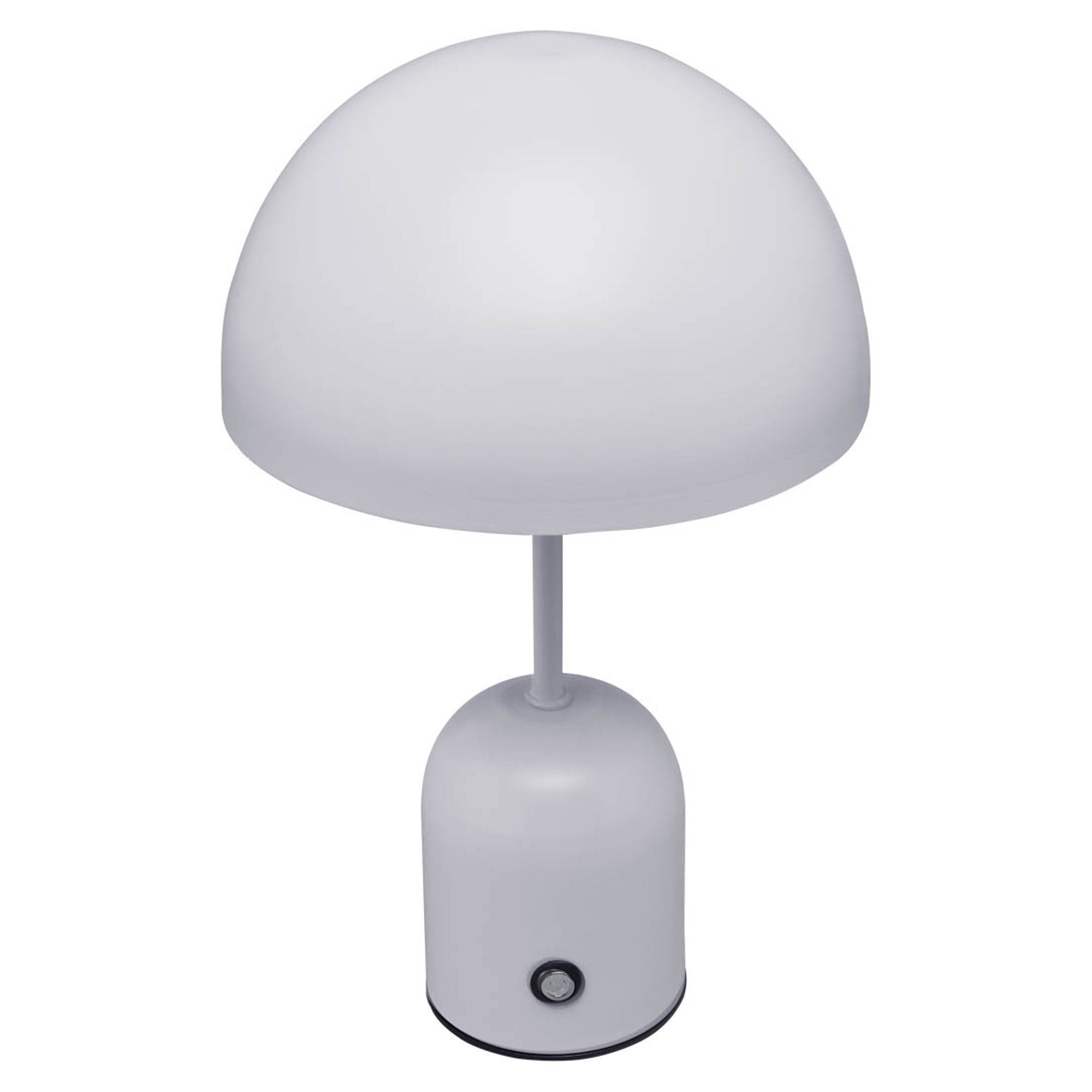 Bordlampe Lirno Grå Mat