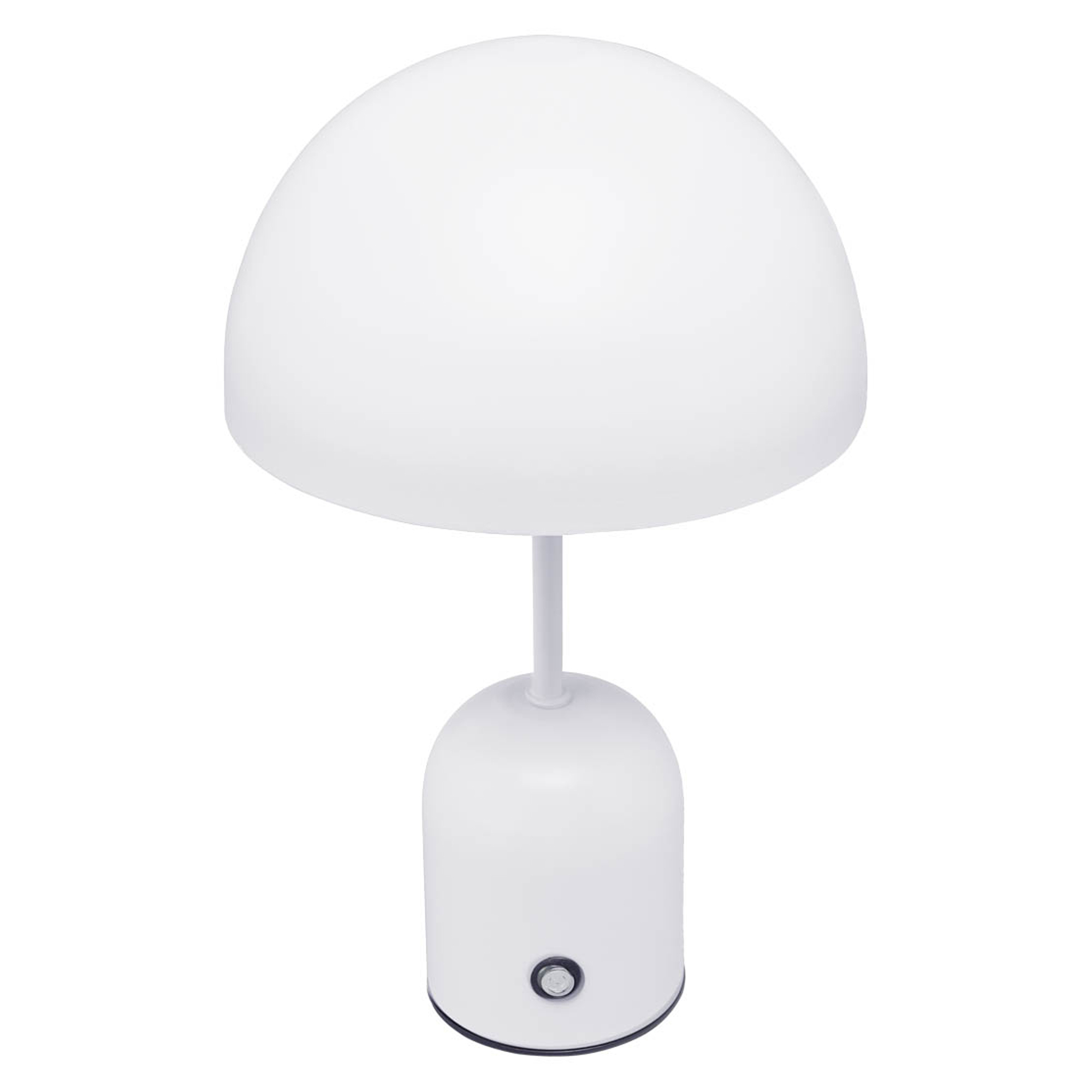 Bordlampe Lirno Hvid Mat