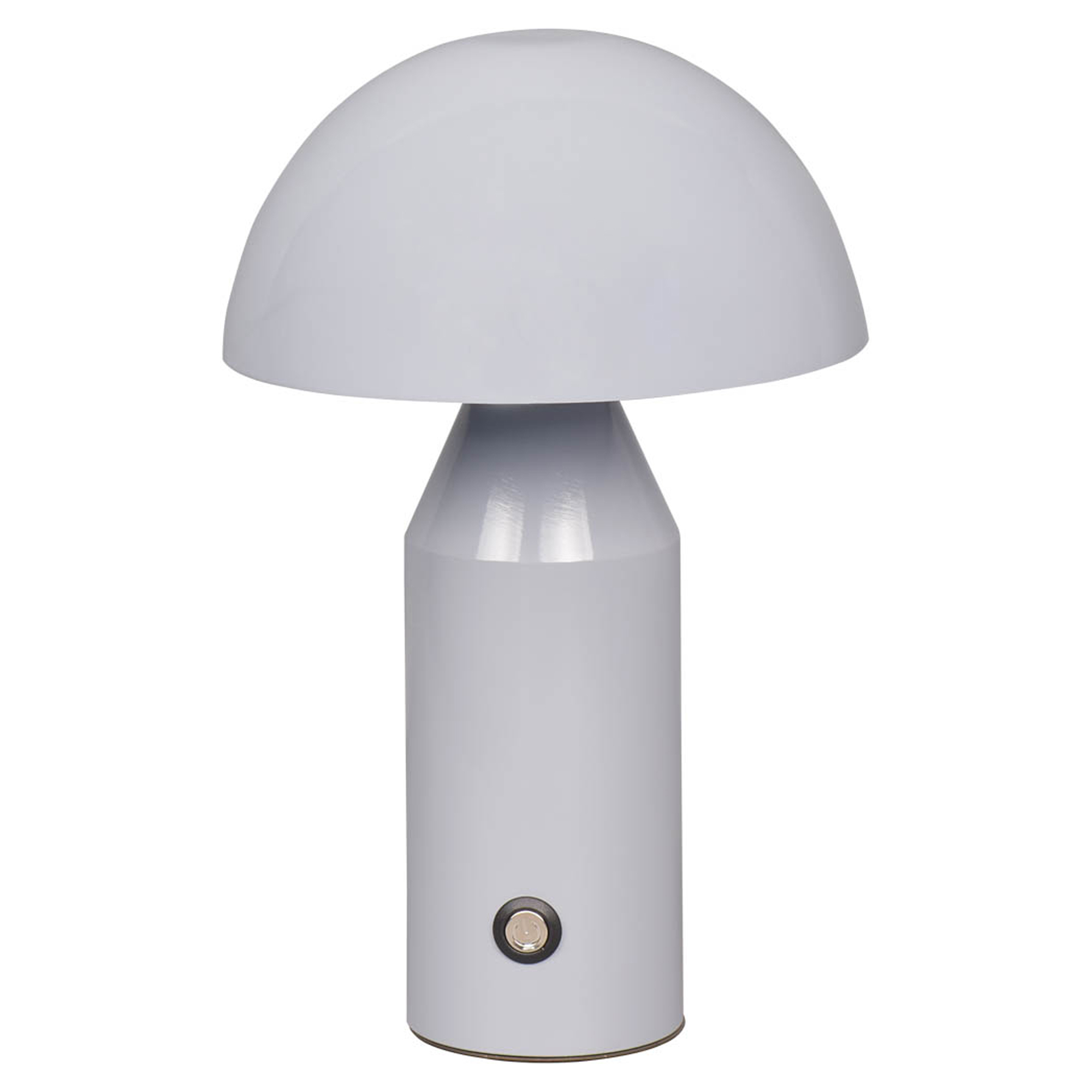 Bordlampe Avenyx Sort, Grå Mat