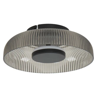 Loftlampe <strong>Aroli</strong>  Grå, Sort Mat