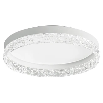 Loftlampe med Fjernbetjening <strong>Della</strong>  Hvid Mat Ø 50 cm