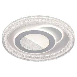 Loftlampe med Fjernbetjening <strong>Brant</strong>  Hvid Mat Ø 50 cm