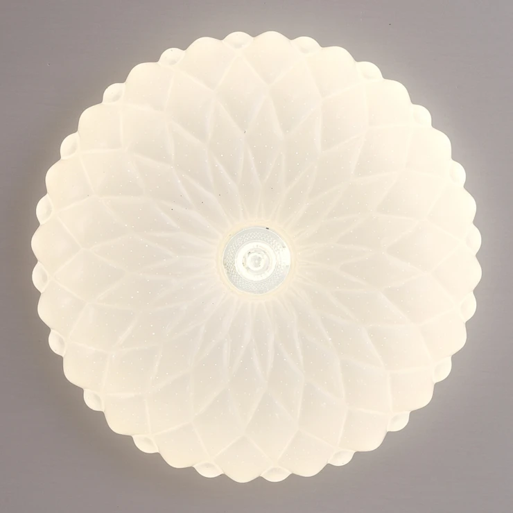 Loftlampe Tress L Hvid Mat