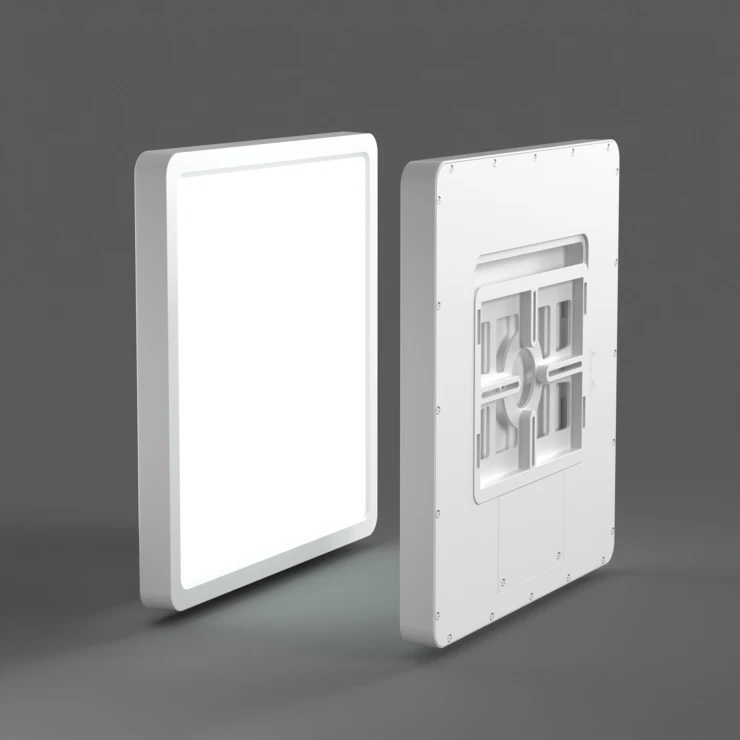 LED-panel Firox Hvid Mat 30x30 cm