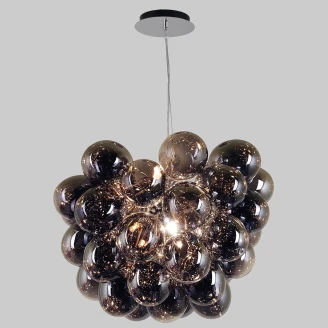 Havelampe <strong>Buds</strong>  Røget Blank