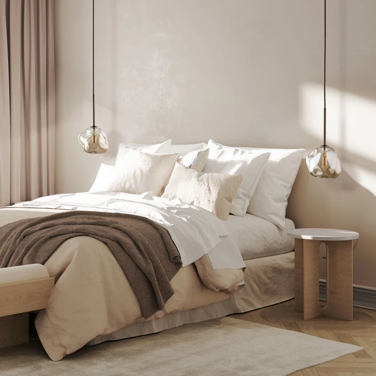 Hængende Lampe Ardea Uno Brun Blank