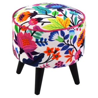 Werner Voss Sækkepude <strong>Adventure</strong>  Flerfarvet Fløjl