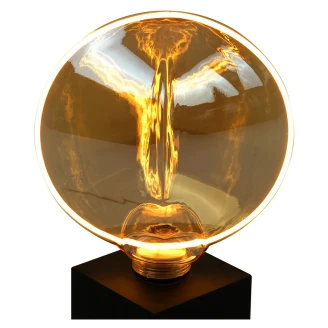 Werner Voss Pære E27 <strong>LED</strong>  Brun