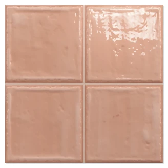 Vægflise <strong>Celest</strong>  Koral Blank 20x20 (10x10) cm