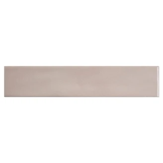 Vægflise <strong>Trix</strong>  Lyserød Blank 5x25 cm