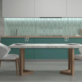 Dune Vægflise <strong>Kit-Kat</strong>  Anisgrøn Mat 11.5x23 cm