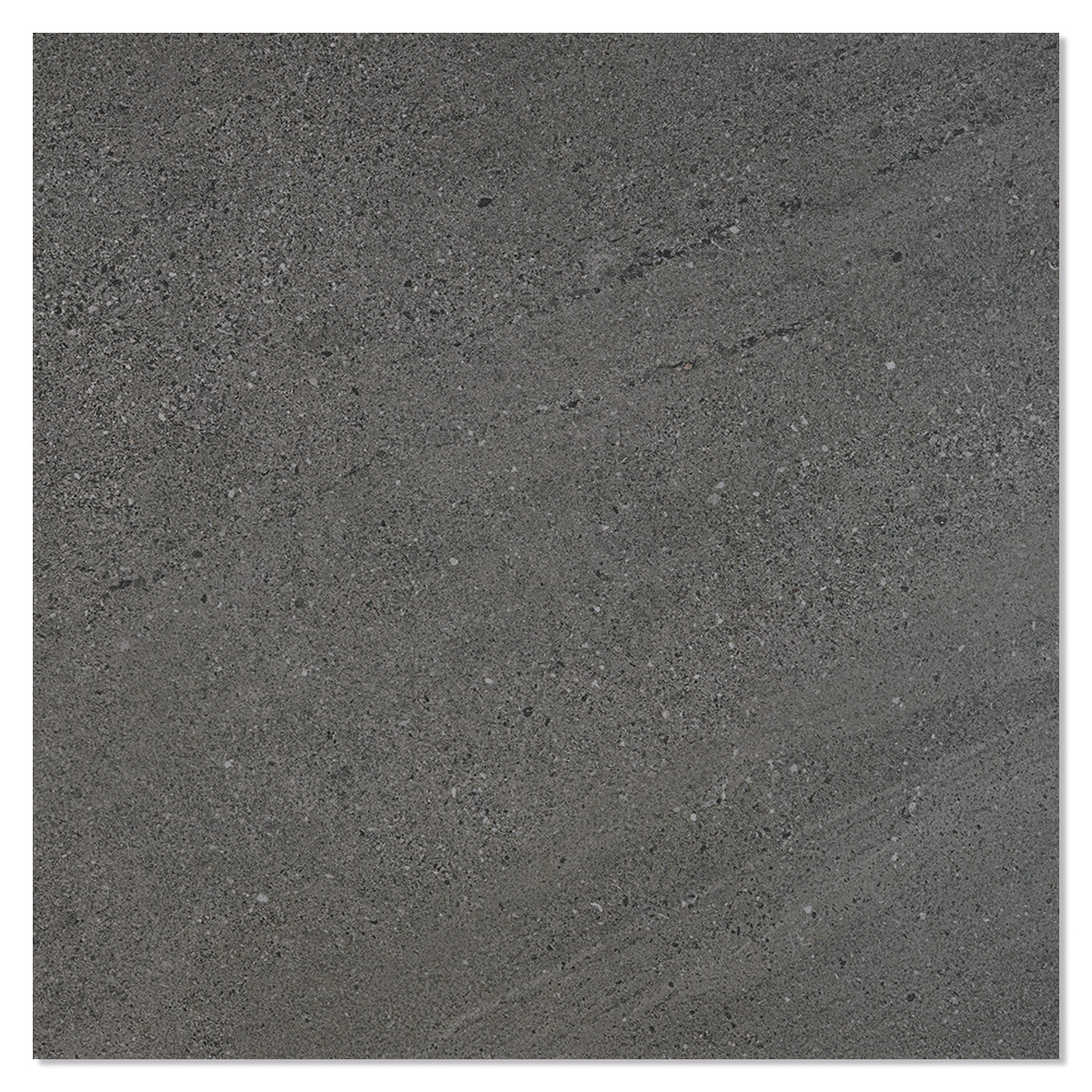 Klinker Sandstorm Mørkegrå Mat 100x100 cm