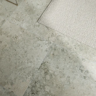 Klinker <strong>Kalksten Fjäll</strong>  Lys Brun Mat-Struktur 3D 60x60 cm