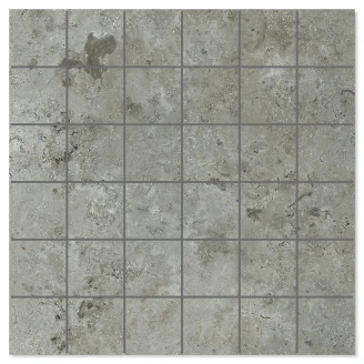 Klinker <strong>Kalksten Fjäll</strong>  Grå Beige Mat-Struktur 3D 30x30 (5x5) cm