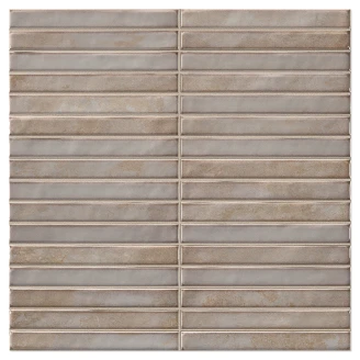 Vægflise <strong>Cielo</strong>  Gråpen Blank 35x35 cm