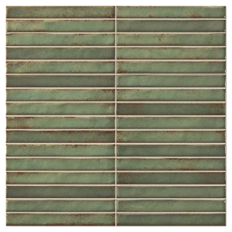 Vægflise <strong>Cielo</strong>  Grøn Pen Blank 35x35 cm