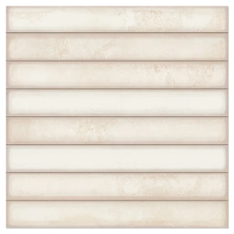 Vægflise <strong>Cielo</strong>  Beige-Mursten Blank 35x35 cm