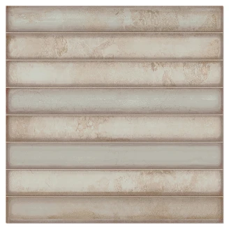 Vægflise <strong>Cielo</strong>  Grå Mursten Blank 35x35 cm