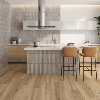 Vægflise <strong>Cielo</strong>  Grå Mursten Blank 35x35 cm