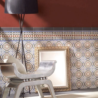 Mainzu Vægflise <strong>Victorian</strong>  Svin Mat 7x20 cm