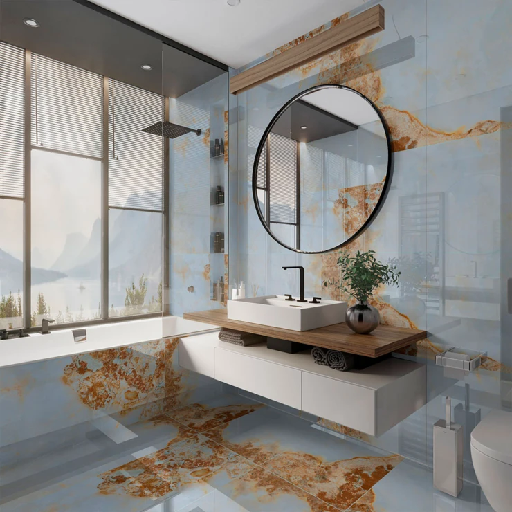 Marmor Klinker Japonia Beige Poleret 60x120 cm