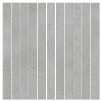 Mosaik Klinker <strong>Delicate</strong>  Lysegrå Gren Mat 30x30 cm