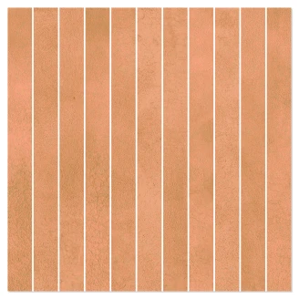Mosaik Klinker <strong>Delicate</strong>  Orange Mat 30x30 cm