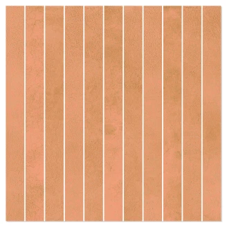 Mosaik Klinker <strong>Delicate</strong>  Orange Gren Mat 30x30 cm