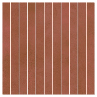 Mosaik Klinker <strong>Delicate</strong>  Brun Mat 30x30 cm