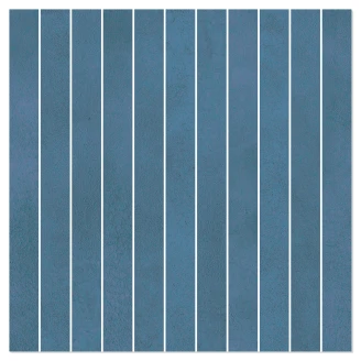 Mosaik Klinker <strong>Delicate</strong>  Blå Mat 30x30 cm