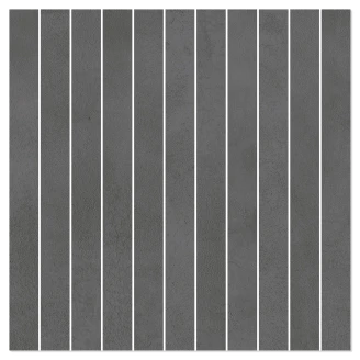 Mosaik Klinker <strong>Delicate</strong>  Grå Mat 30x30 cm