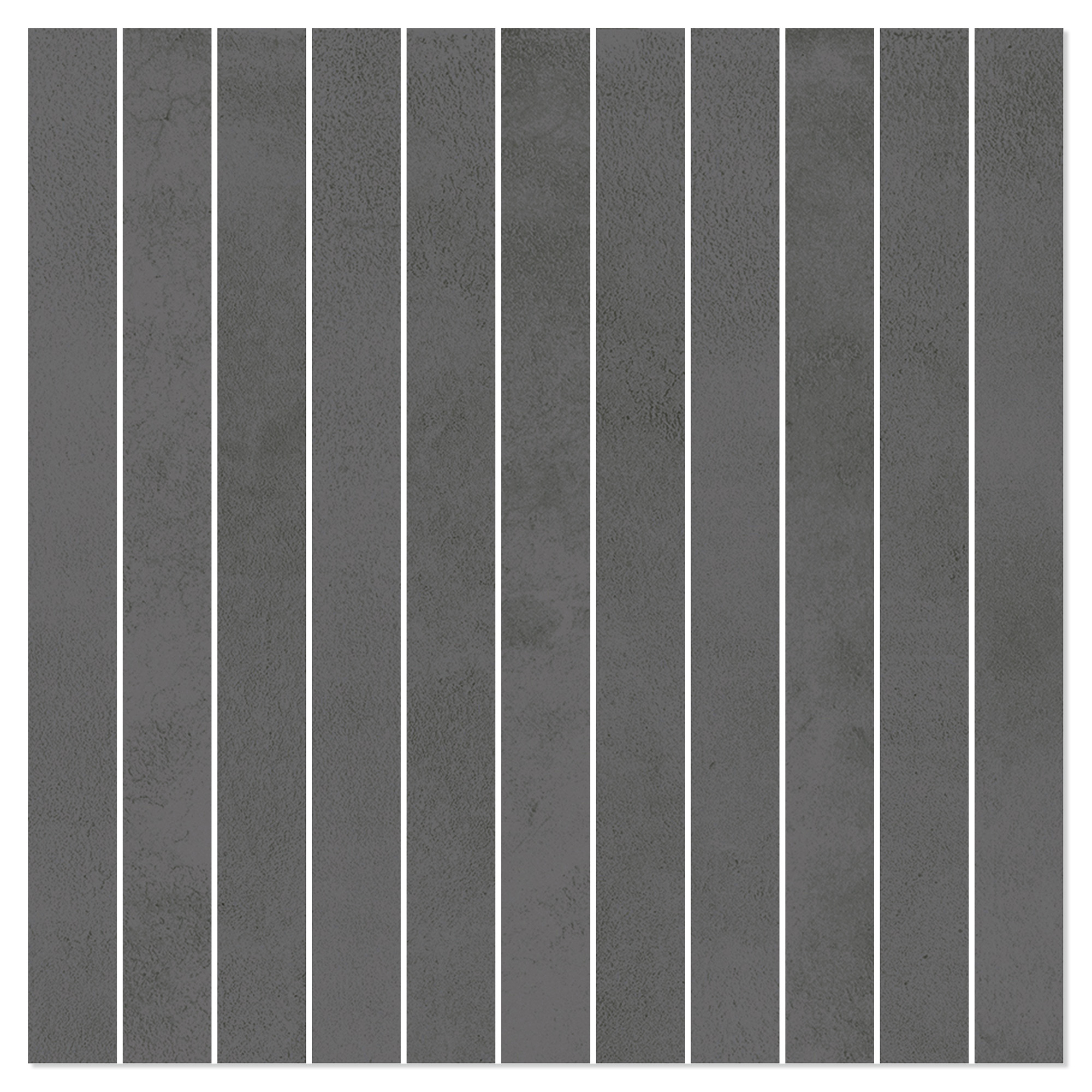 Mosaik Klinker Delicate Grå Gren Mat 30x30 cm