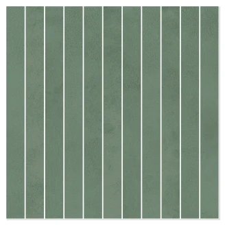 Mosaik Klinker <strong>Delicate</strong>  Grøn Gren Mat 30x30 cm