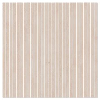 Mosaik Klinker Delicate Beige Mat 30x30 cm