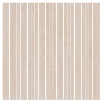 Mosaik Klinker <strong>Delicate</strong>  Beige Stang Mat 30x30 cm