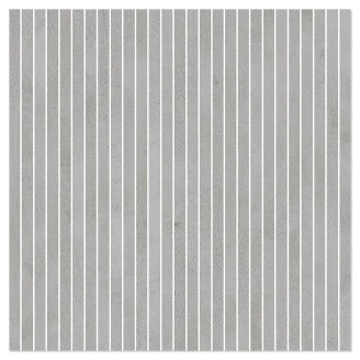 Mosaik Klinker <strong>Delicate</strong>  Lysegrå Mat 30x30 cm