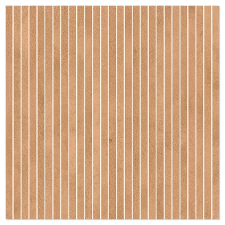 Mosaik Klinker <strong>Delicate</strong>  Orange Stang Mat 30x30 cm