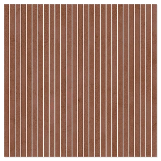 Mosaik Klinker <strong>Delicate</strong>  Brun Mat 30x30 cm