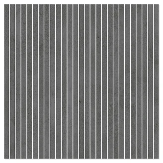 Mosaik Klinker <strong>Delicate</strong>  Grå Mat 30x30 cm