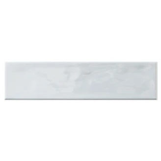 Vægflise <strong>Delicate</strong>  Lysegrå Blank 8x30 cm