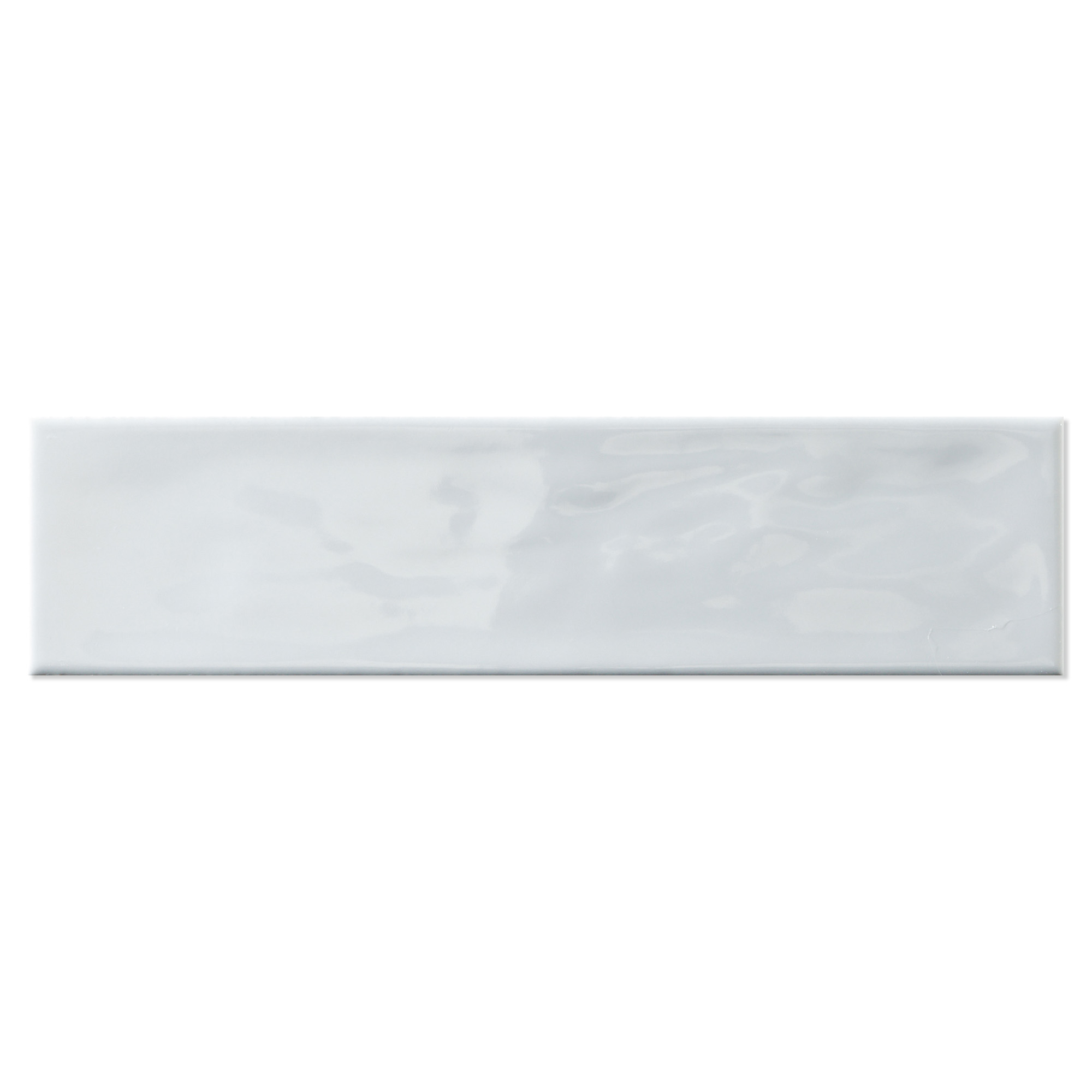 Vægflise Delicate Lysegrå Blank 8x30 cm