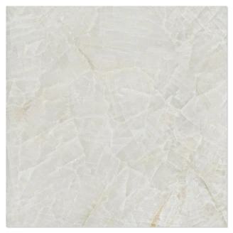 Marmor Klinker Glace Hvid Poleret 120x120 cm