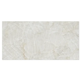 Marmor Klinker <strong>Glace</strong>  Hvid Poleret 60x120 cm